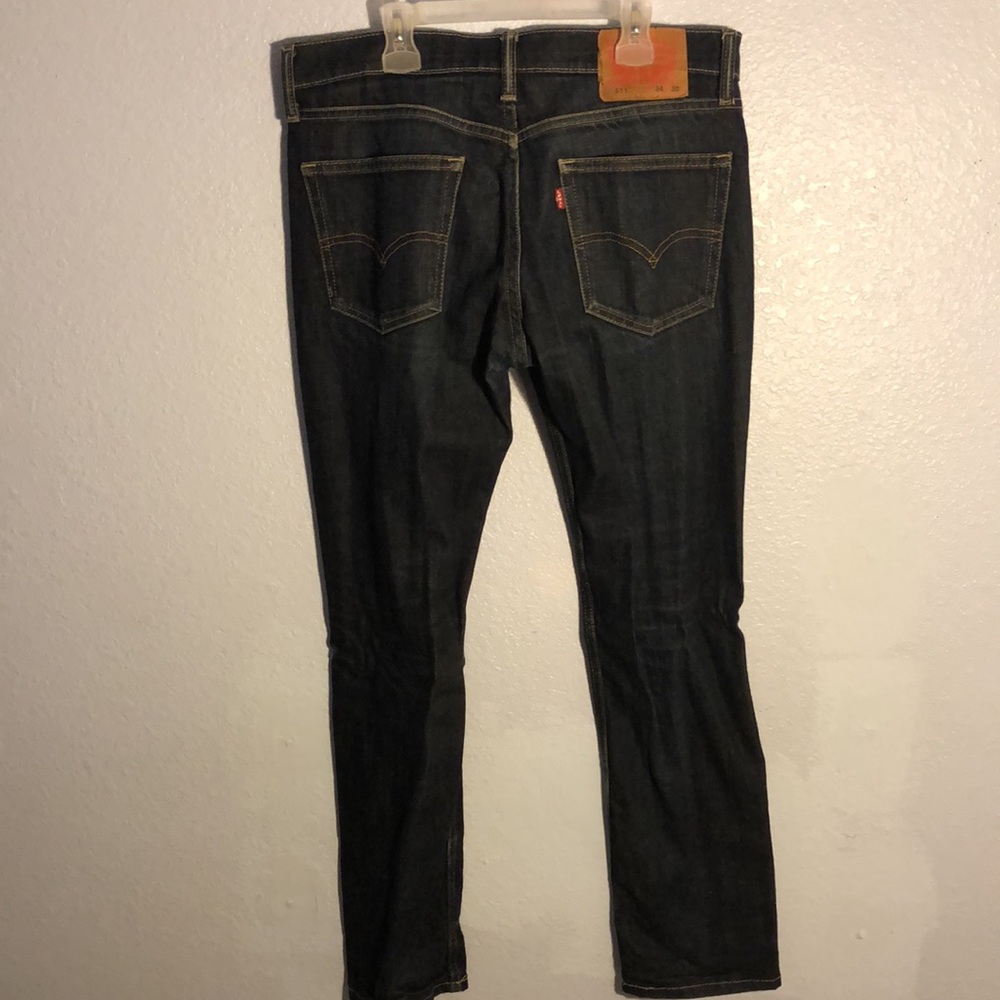 Men’s Levi Slim jeans - Picture 5 of 7